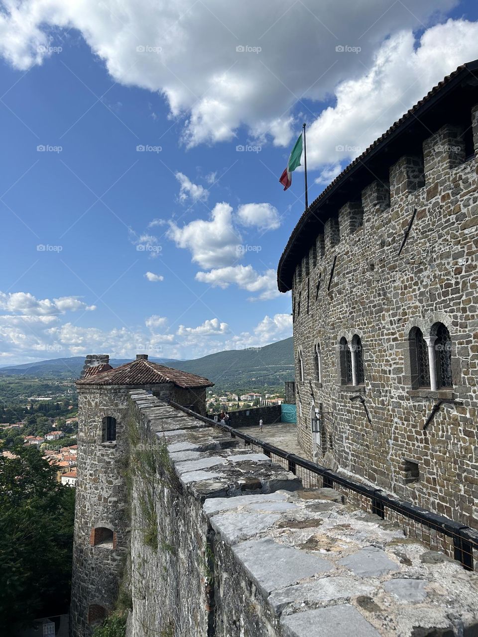 Castle in Italy 