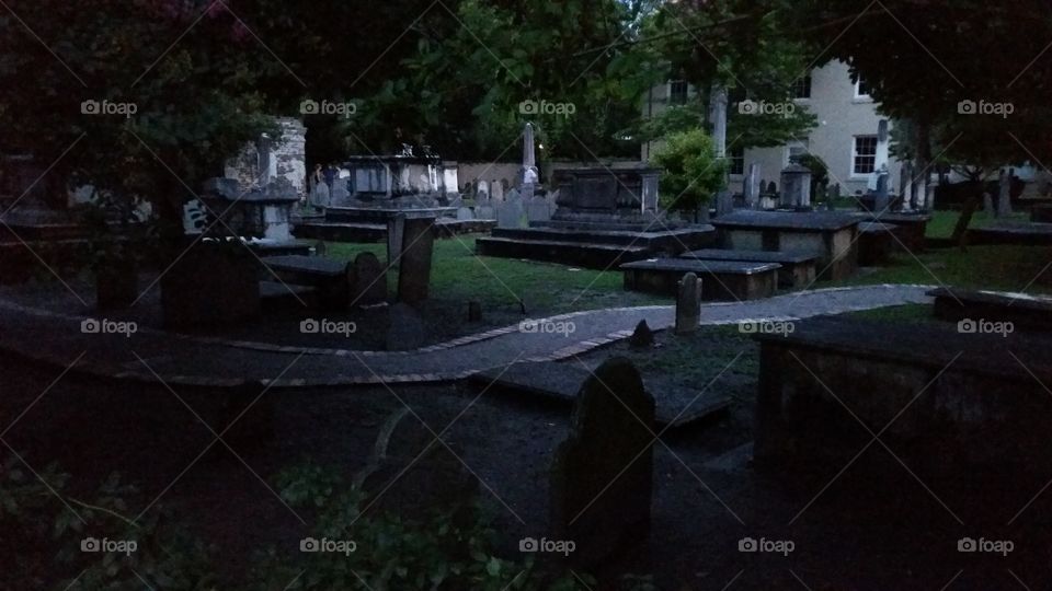 charleston graveyard