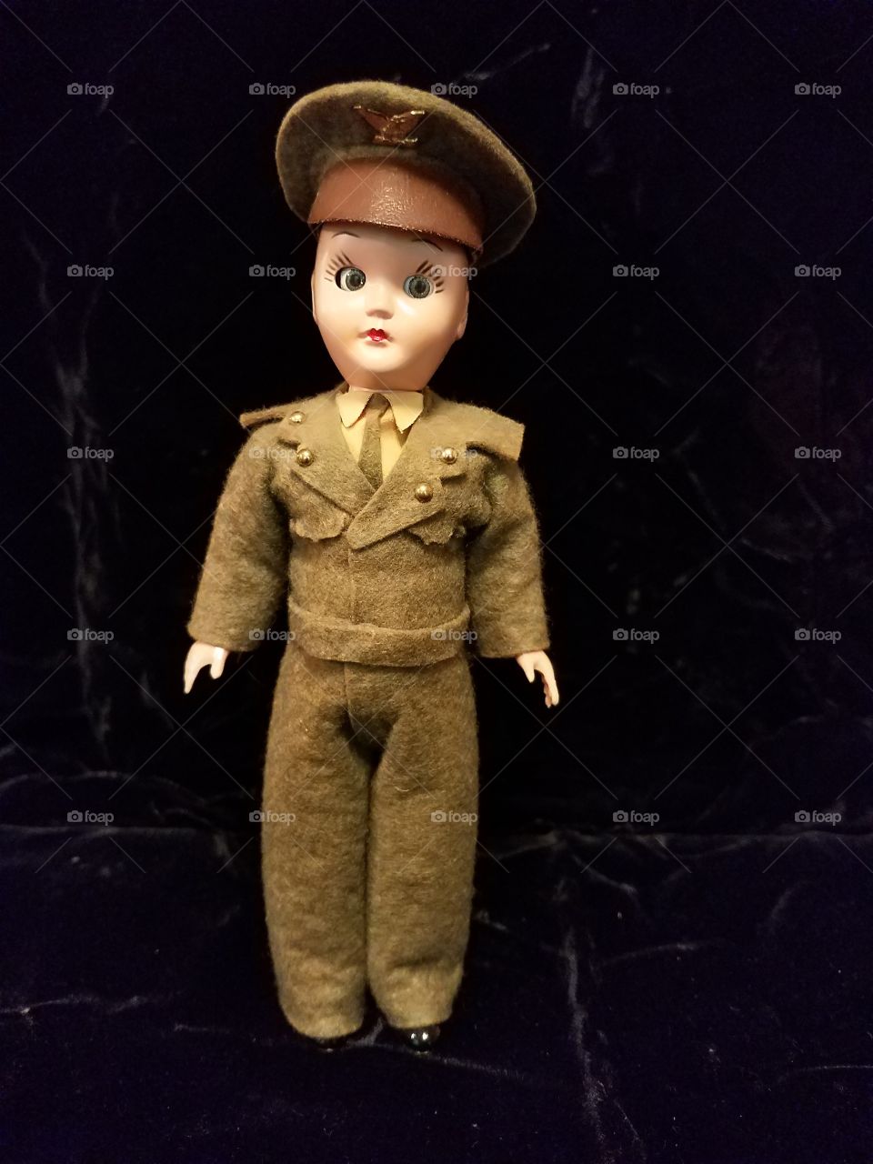 Vintage WWII doll