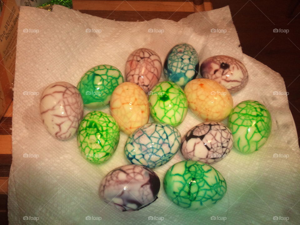 Easter eggs!!