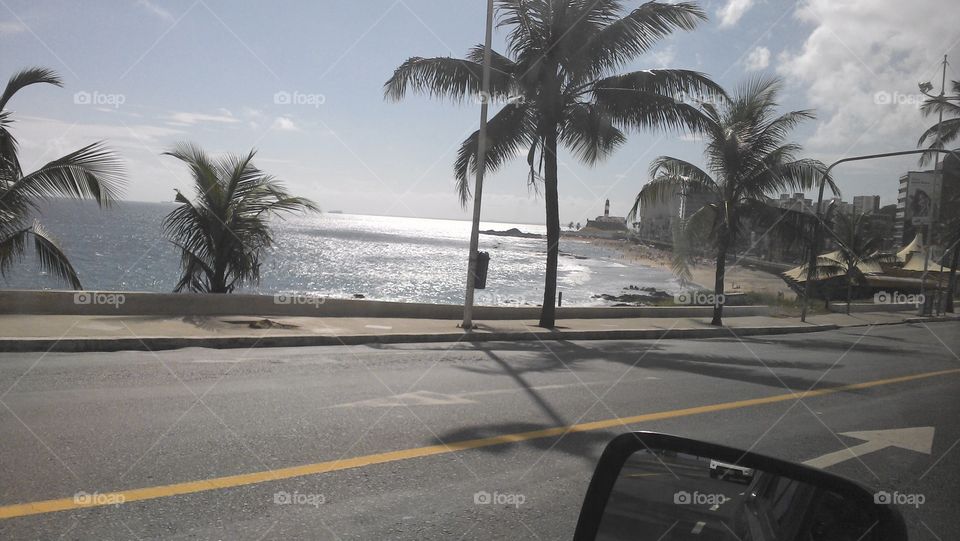 The light in this city is very different. Salvador Bahia Brazil