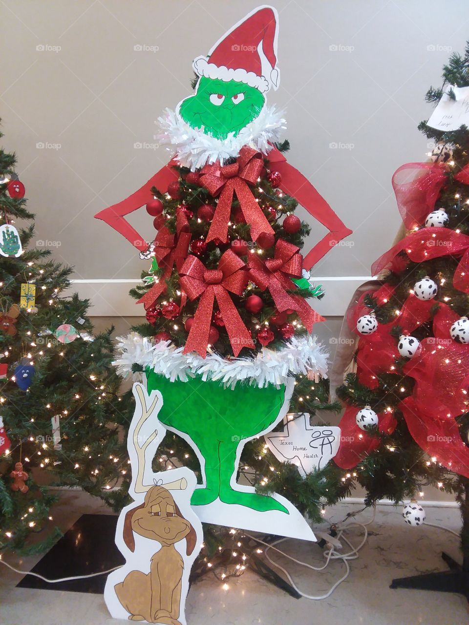 Grinch tree