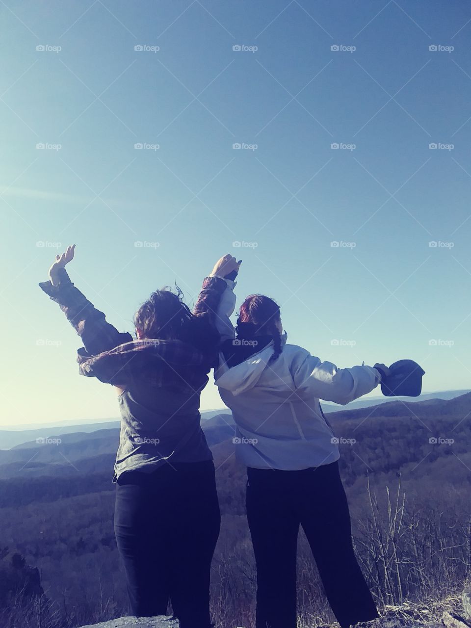 On Top of the a
World