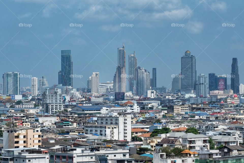 Bangkok city scape