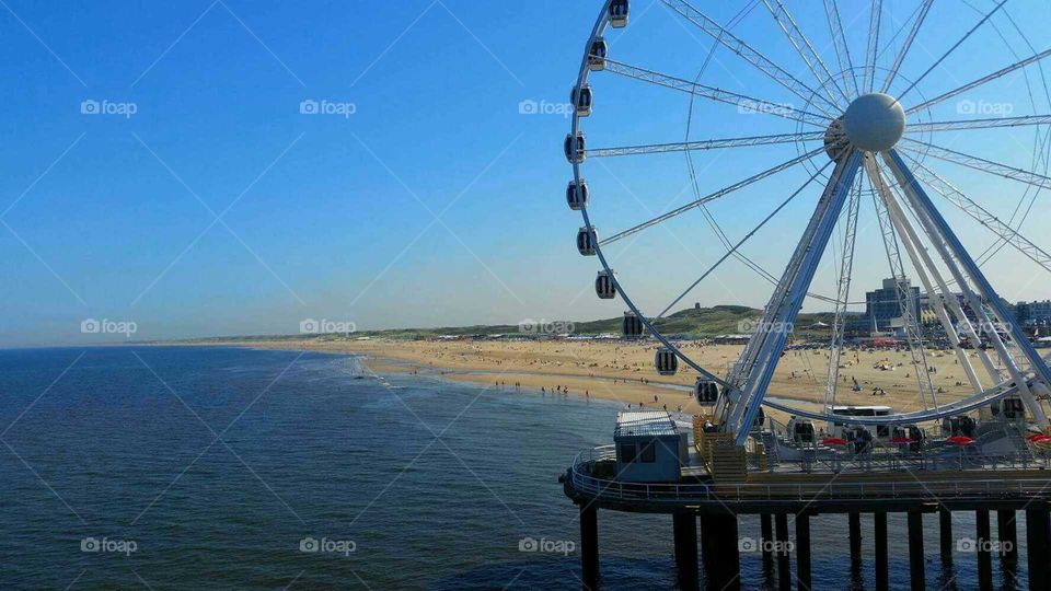 Ferris wheel