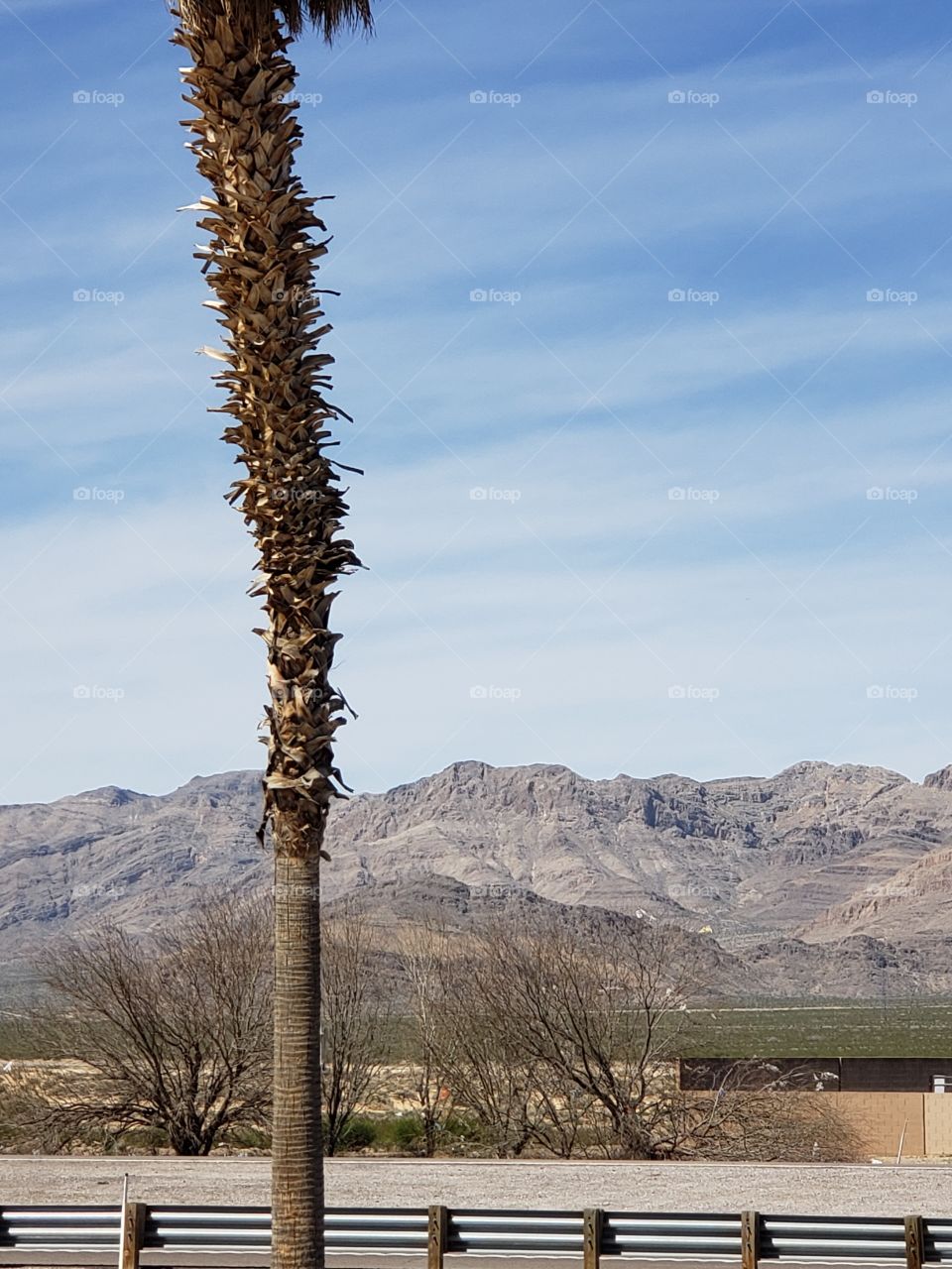 Interstate 15 at Primm, Stateline, California & Nevada, USA, May 2019
