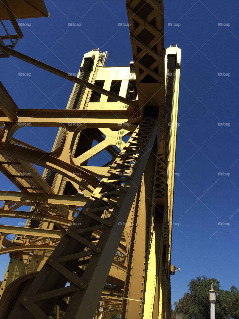 Tower bridge, Sacramento 