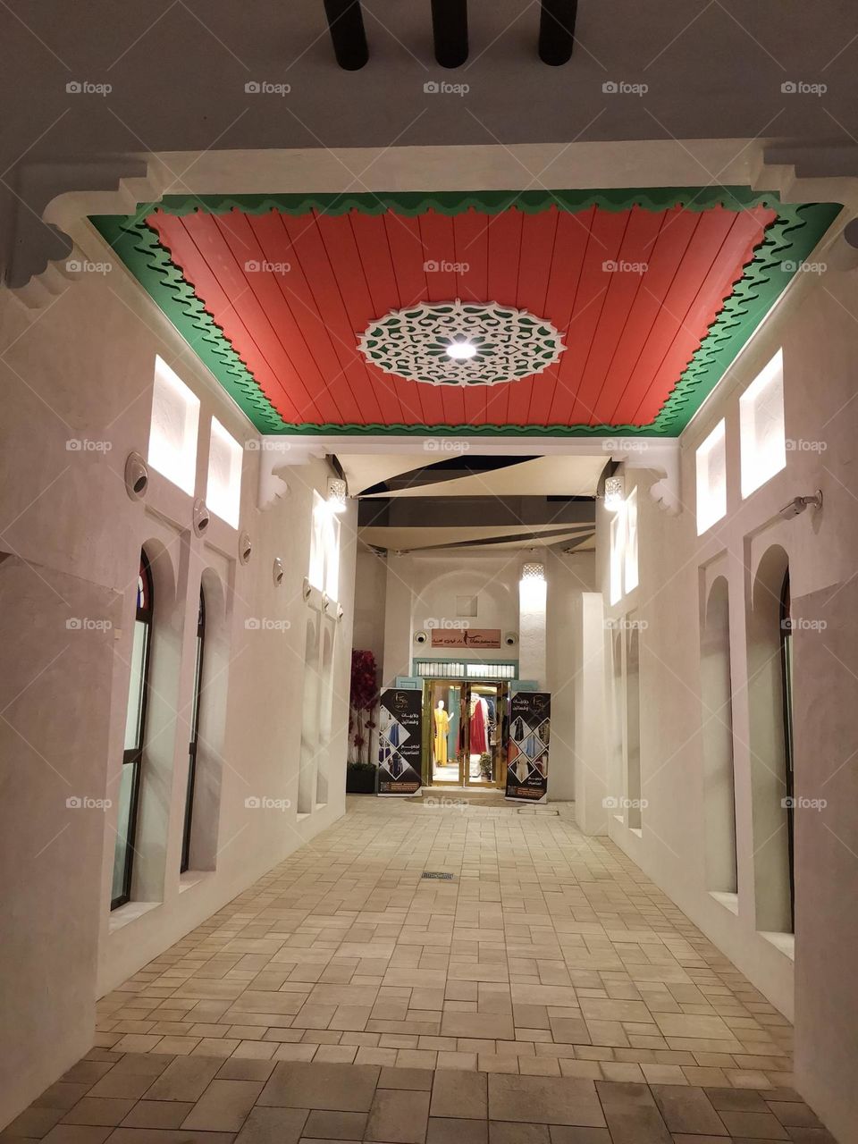 Ancient building design on coastal heritage