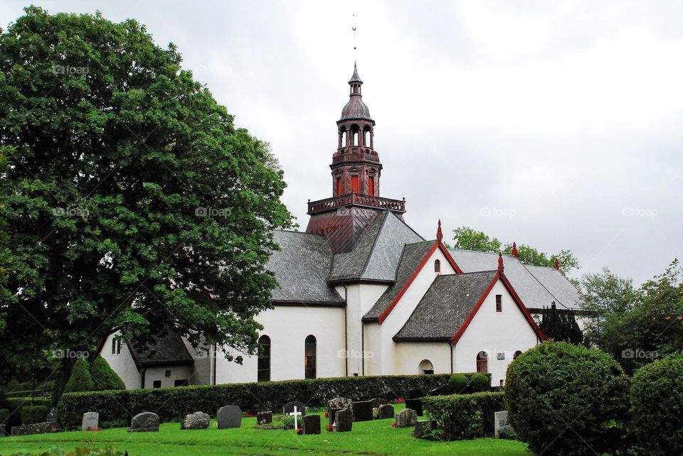 Country Church in Norway