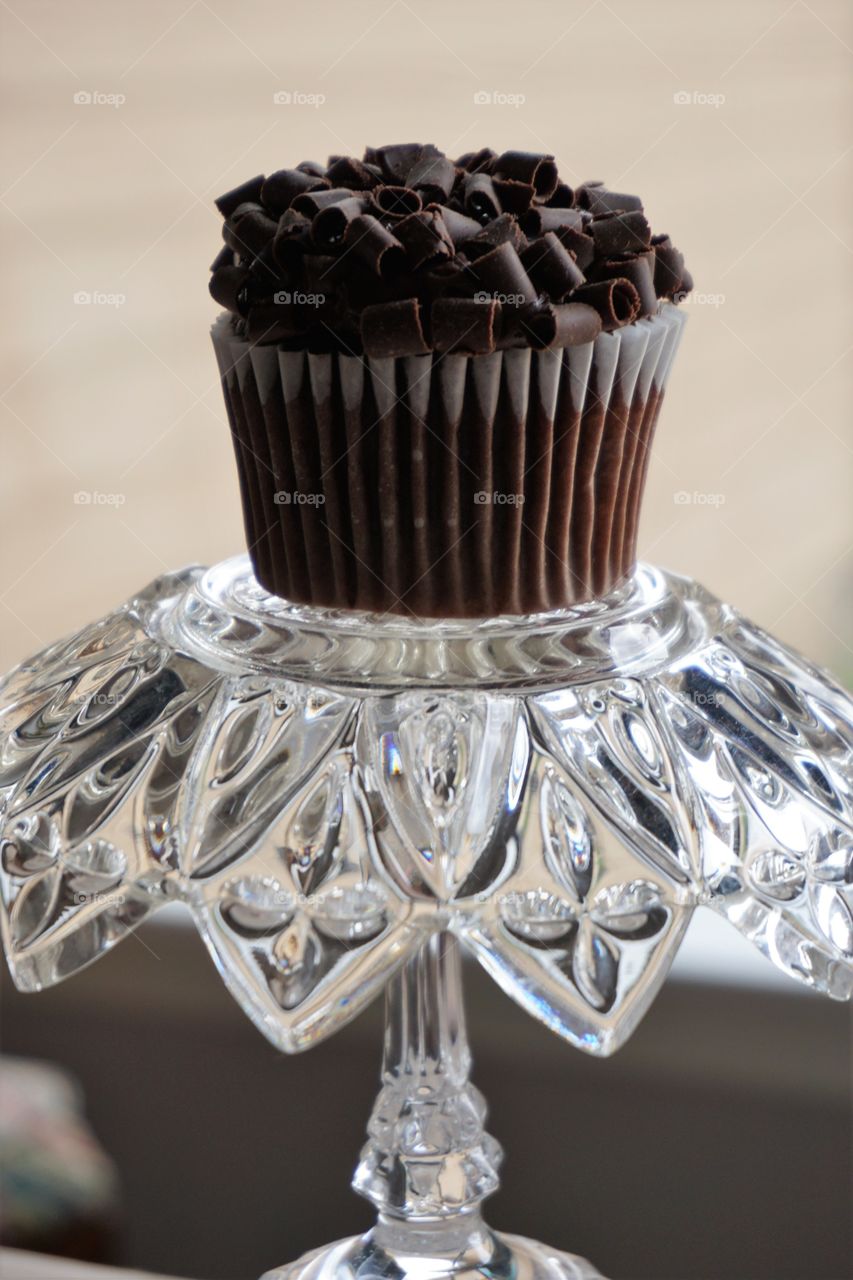 Chocolate cupcake 