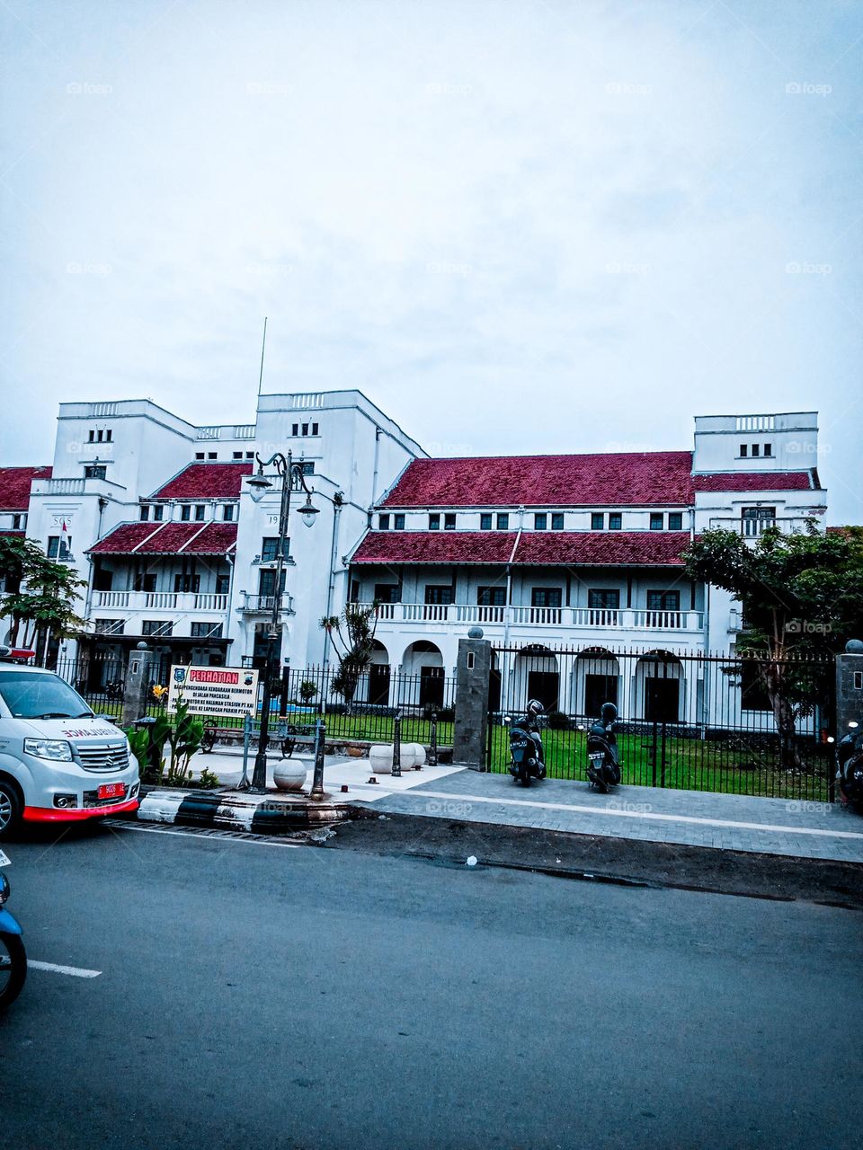 Pancasakti University Building, Tegal City