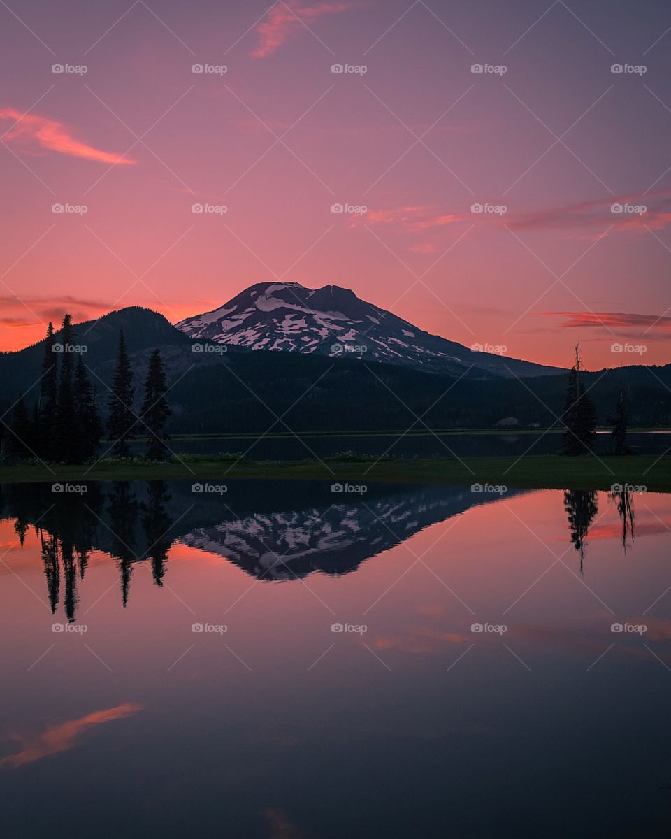 Tranquility on the lake 