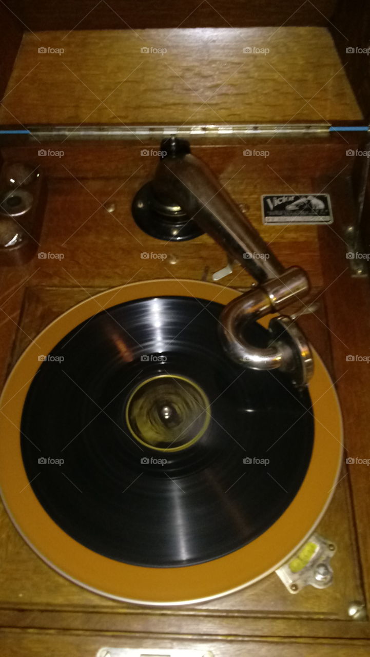 phonograph