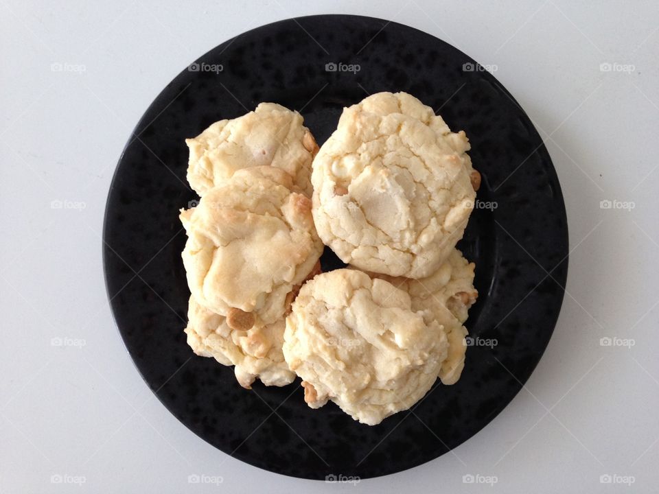 Cake and Pudding Mix Vanilla Cookies