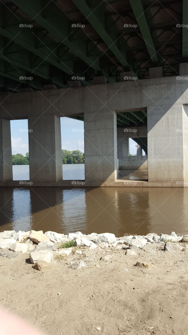 Mississippi river view