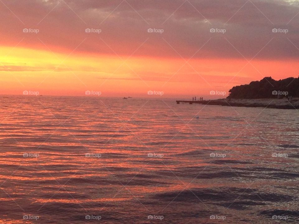 Rovinj Sunset