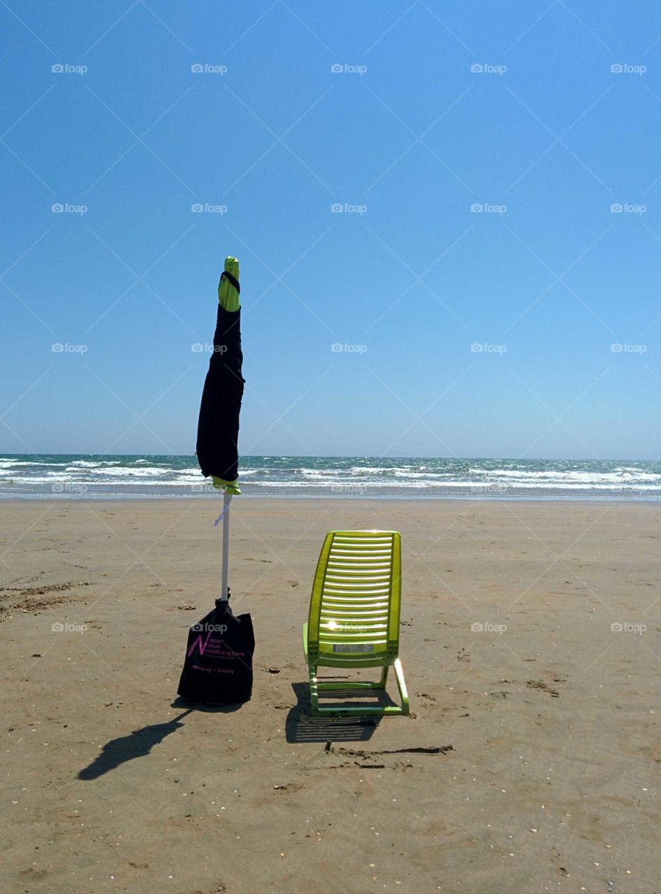 Relax playa Andalucía en primavera