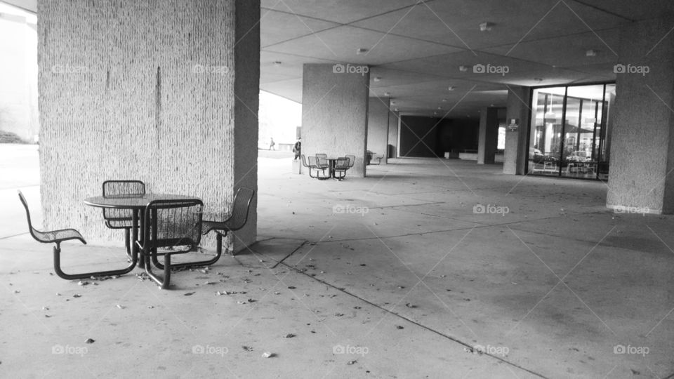 No Person, Monochrome, Empty, Street, Abandoned