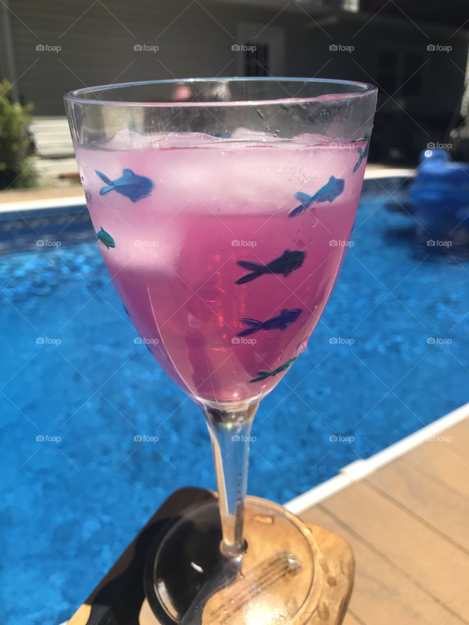 Pink Drink Blue Whale
