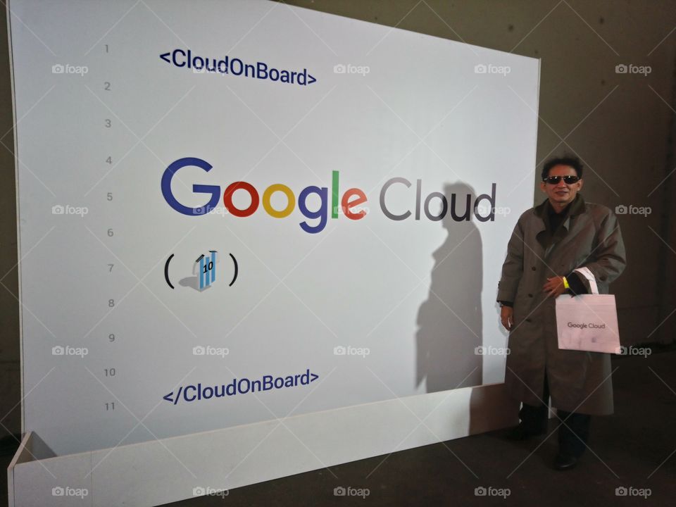 Evento de Google Cloud-Cloud On Board-Buenos Aires-Argentina.