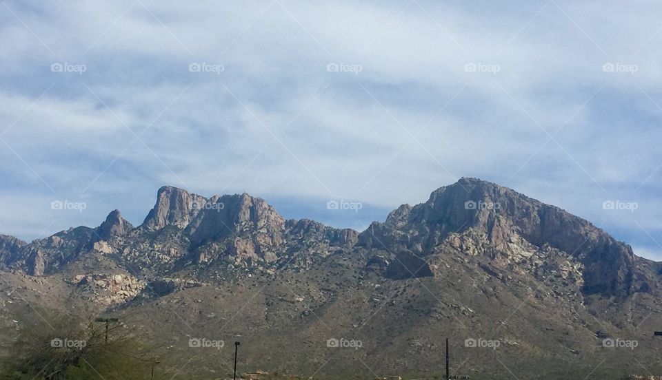 Arizona mountains 