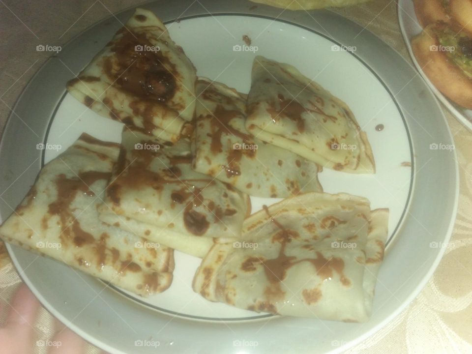 Delicious creps