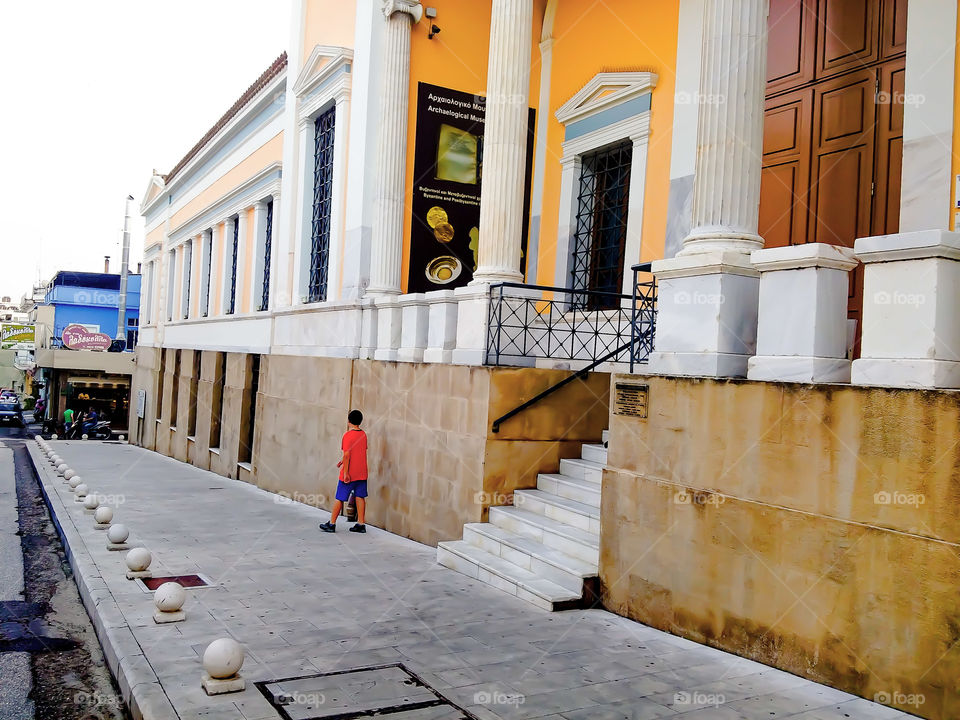 museum entrance