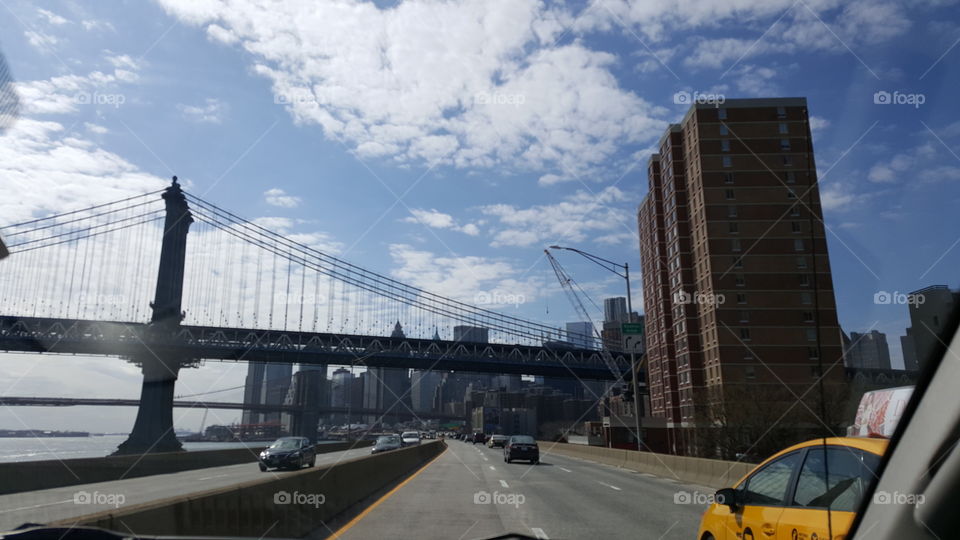 Driving through Manhattan (3 of 7)
