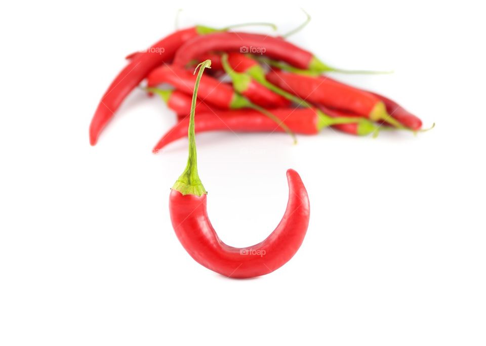 Red hot chili peppers