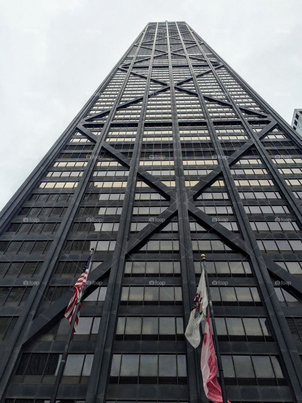 Hancock building in Chicago 