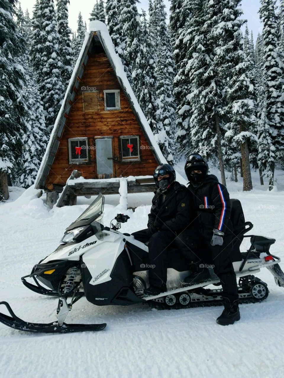 Snowmobile Fun
