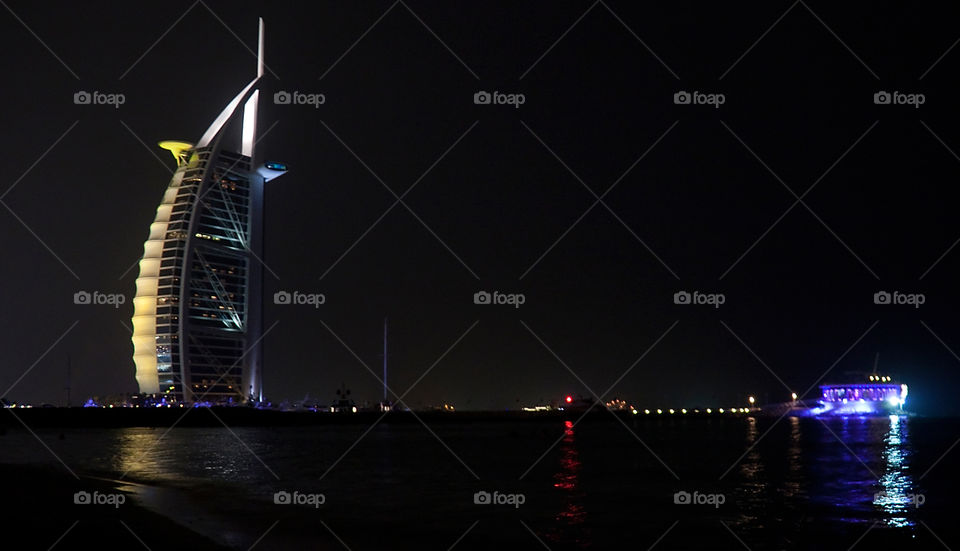Burj Al Arab, Dubai, UAE