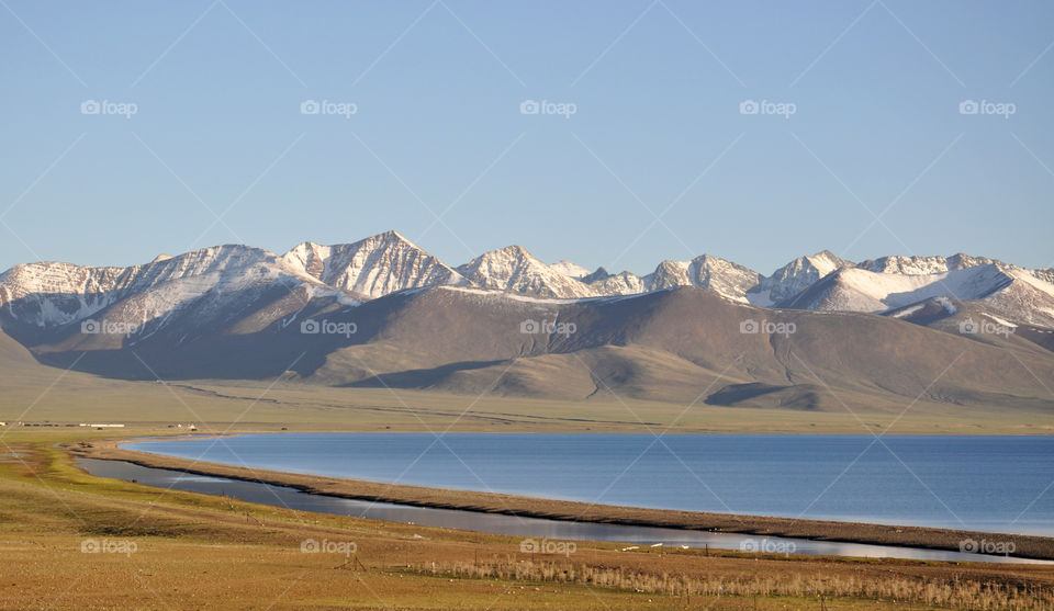 Namtso lake 