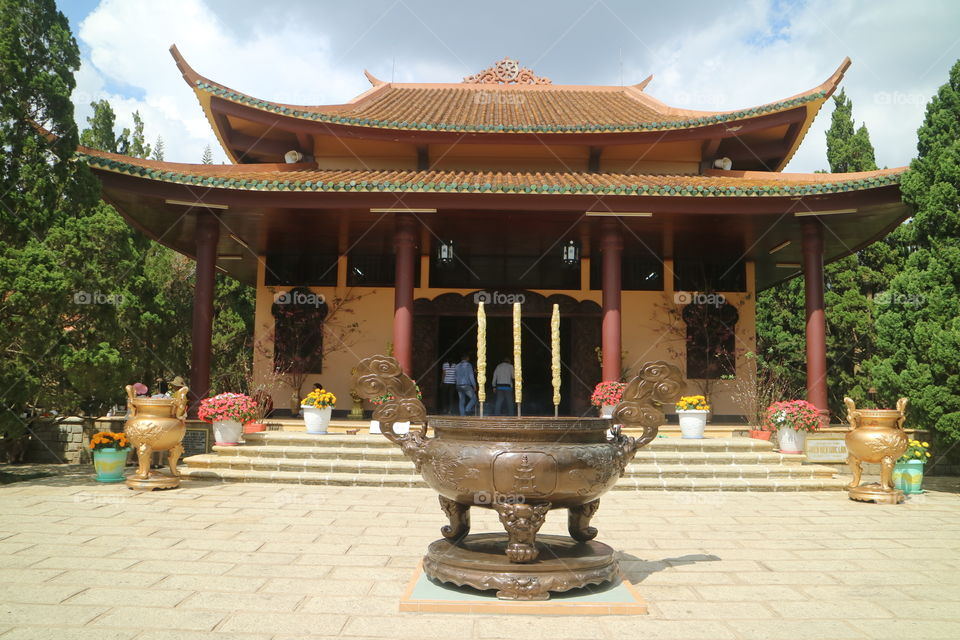 Pagoda Vietnam 