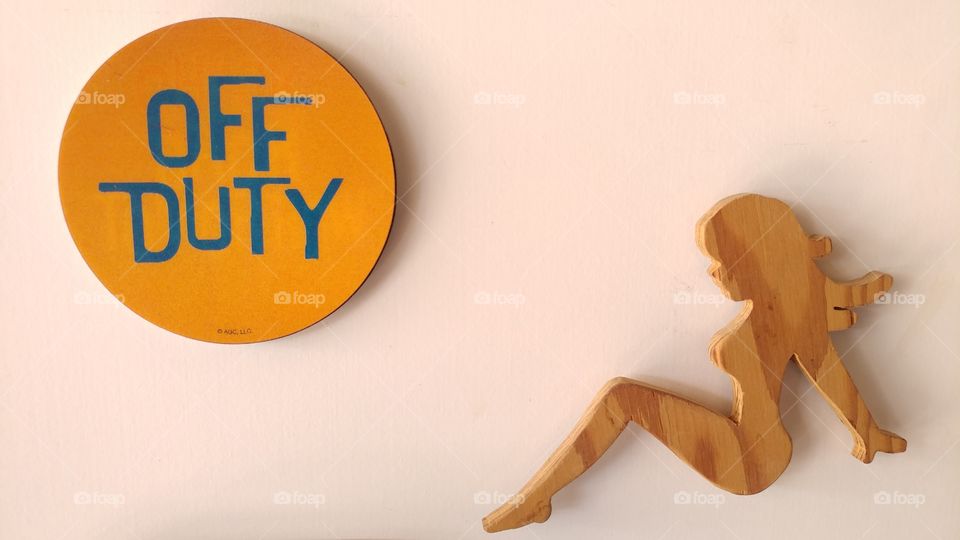 Off Duty Sign