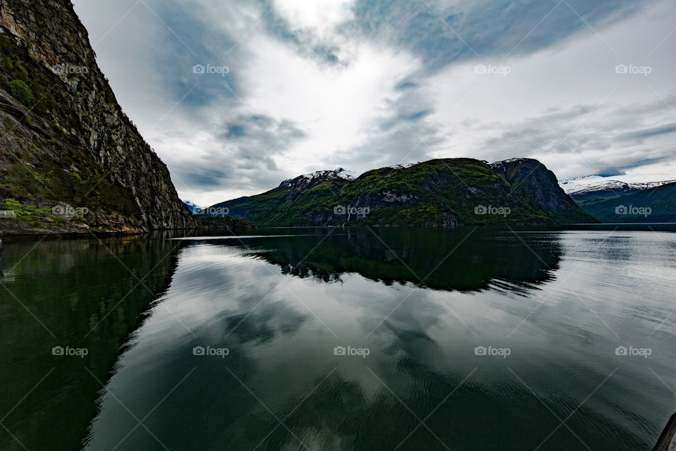 Norway Aalesund lake