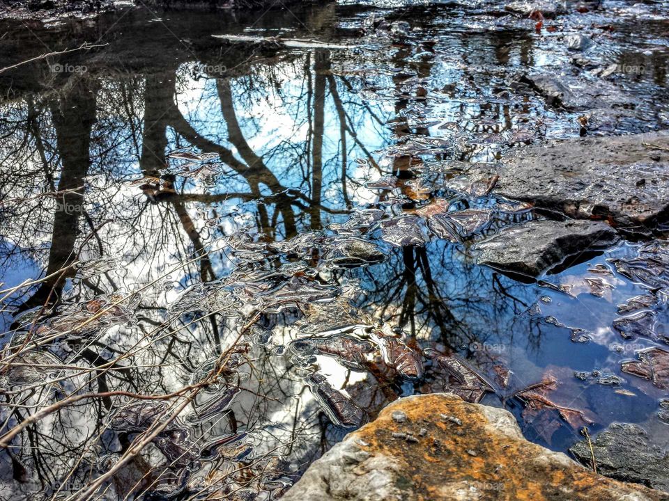 Reflecting Lost Creek