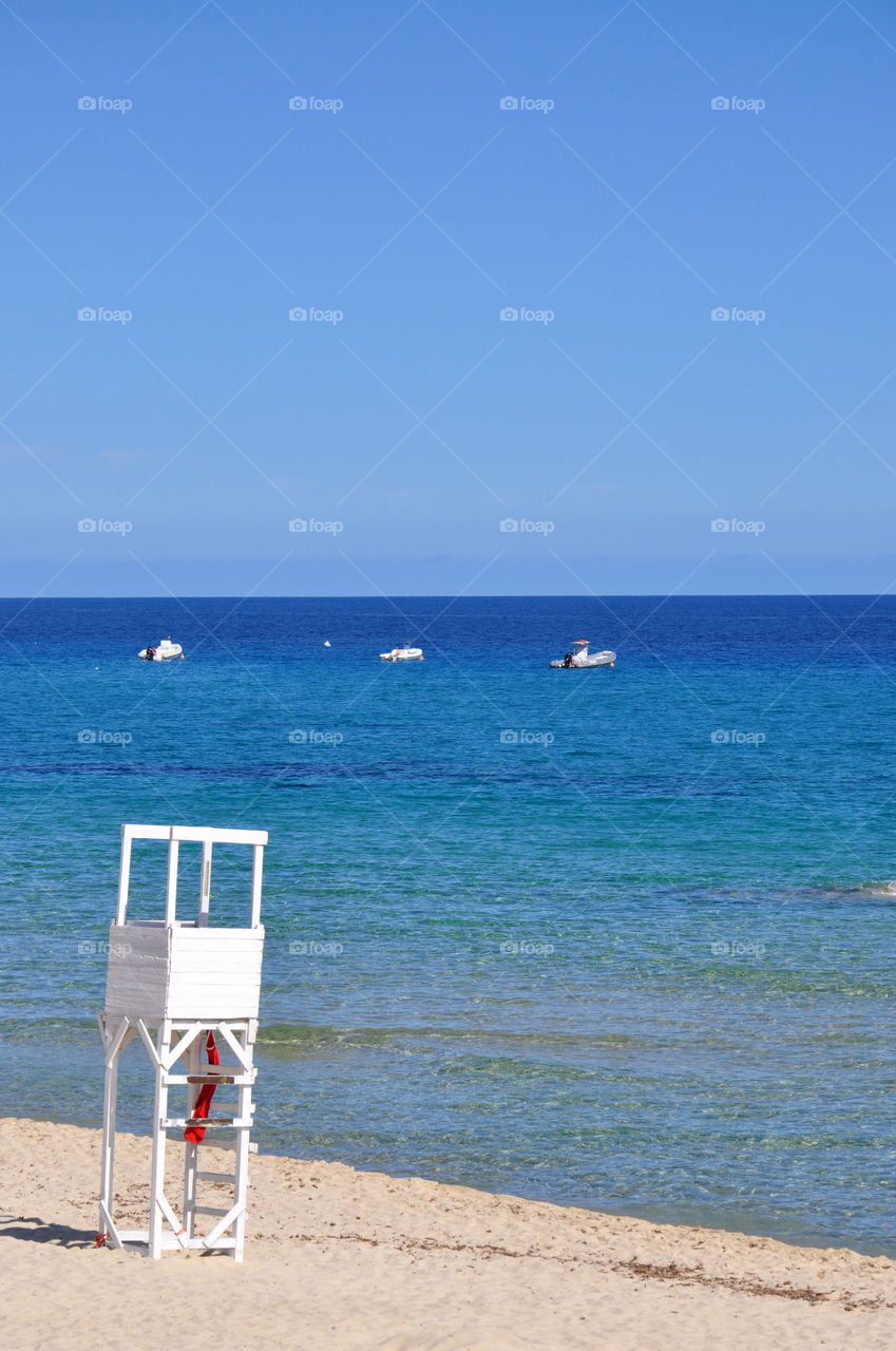 Sardinia beach 