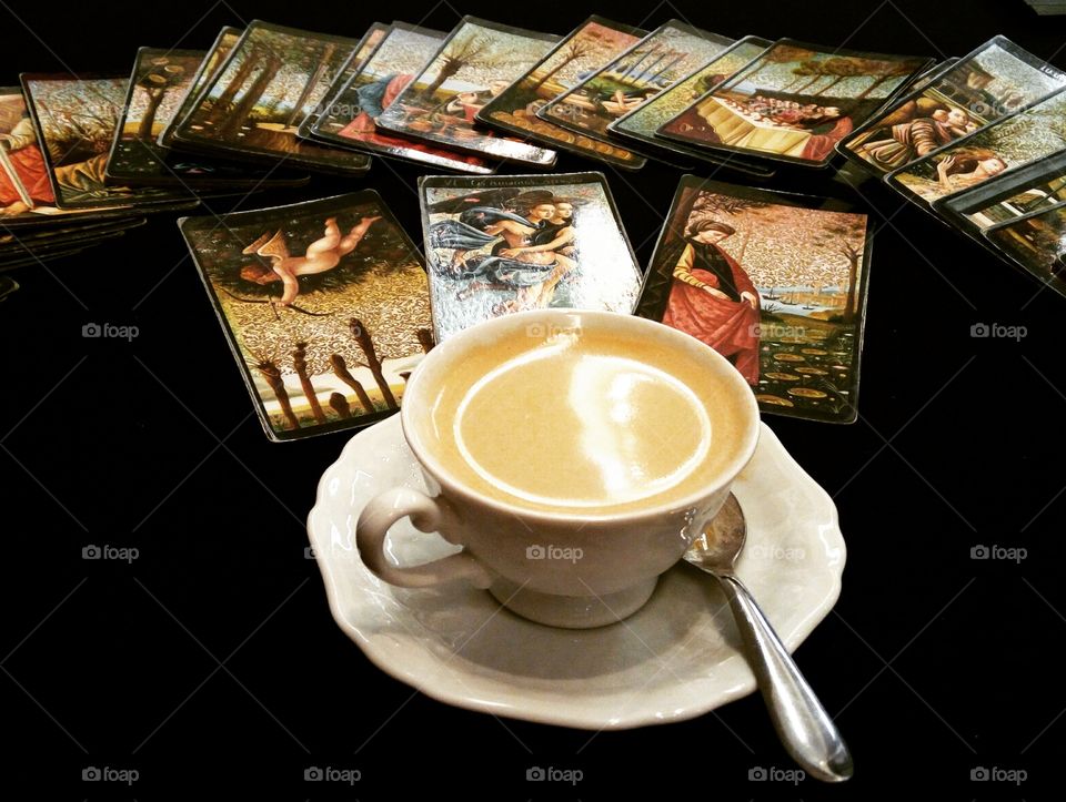 Coffee and Tarot
