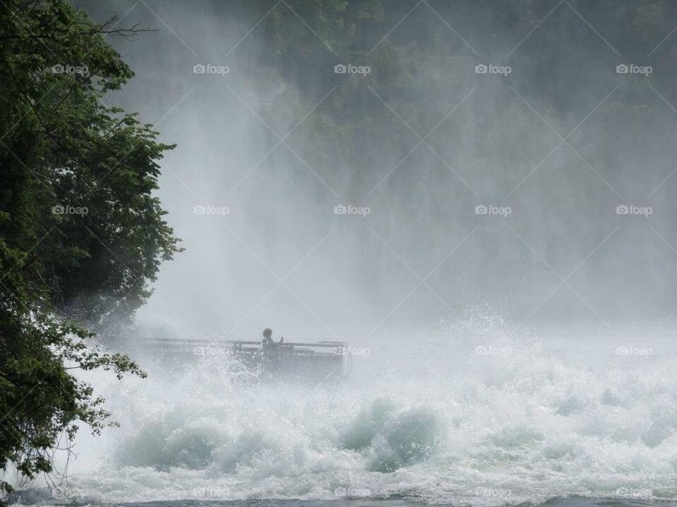 Rhine falls