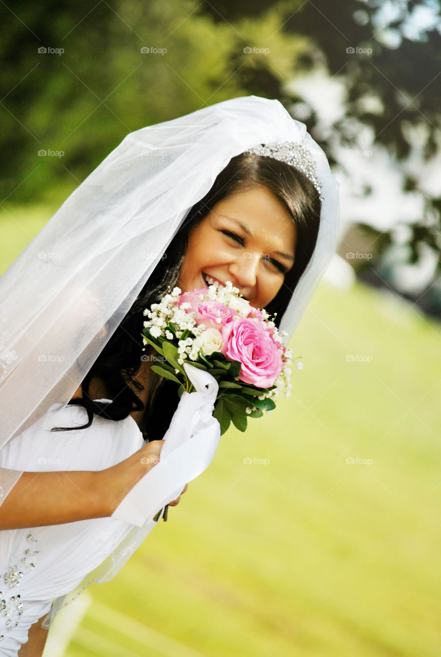 Happy Bride