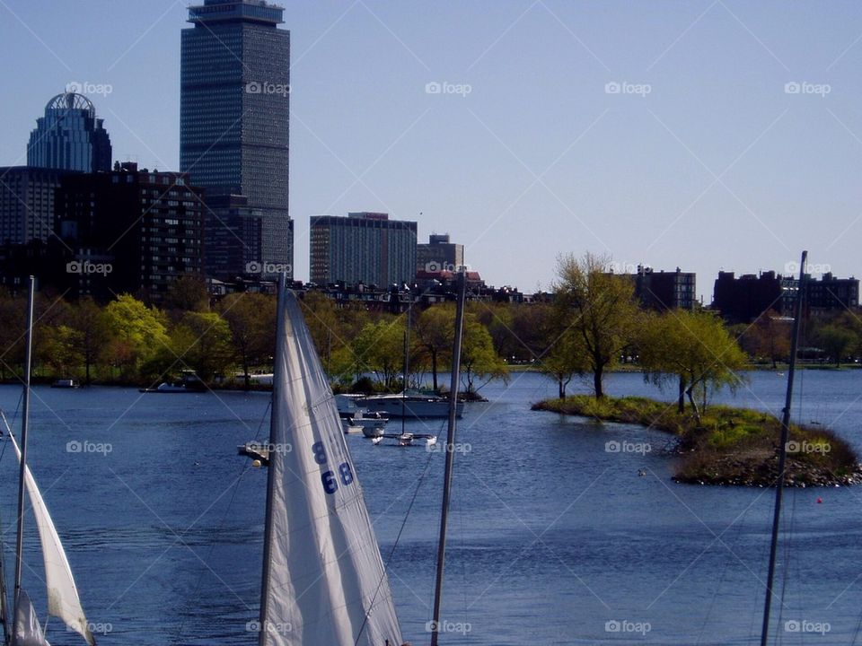 Boston Pru and the Back Bay