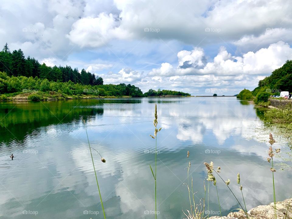 Summer day full of cloud