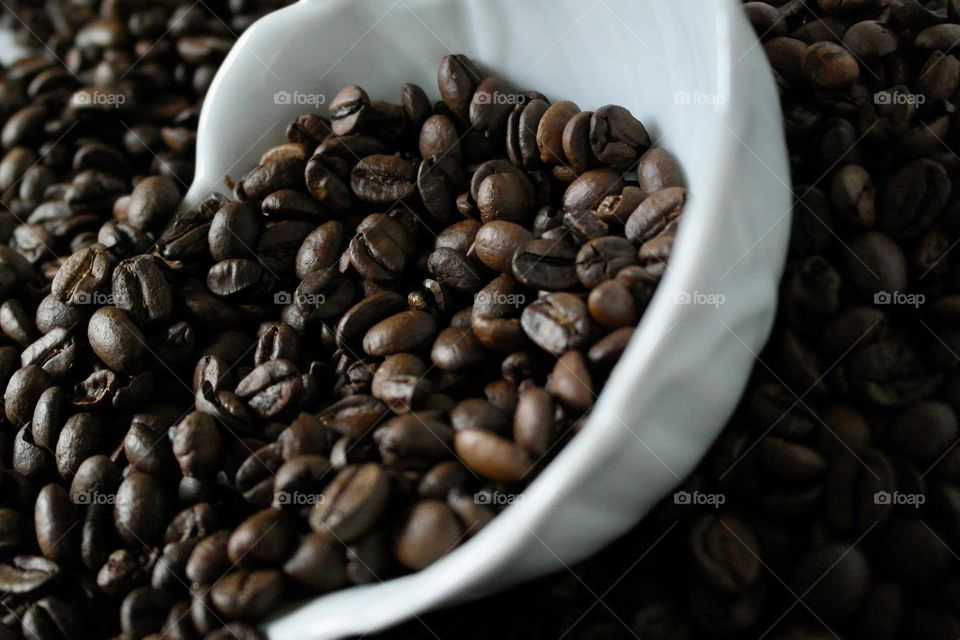 Coffee beans 
