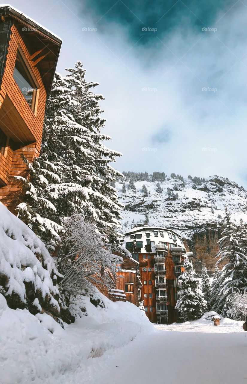 Mountains - Avoriaz - France 
