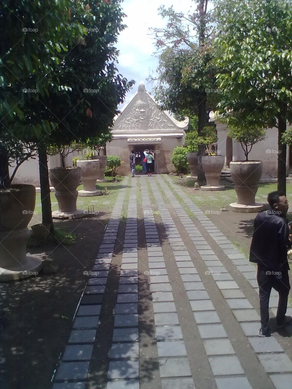 pintu masuk kraton yogyakarta