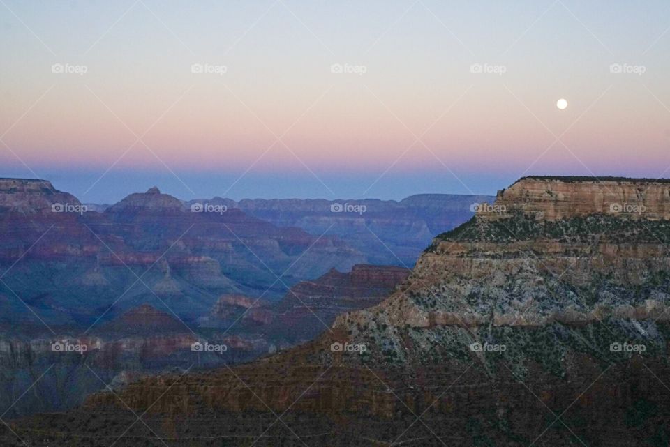 Grand Canyon Sunset