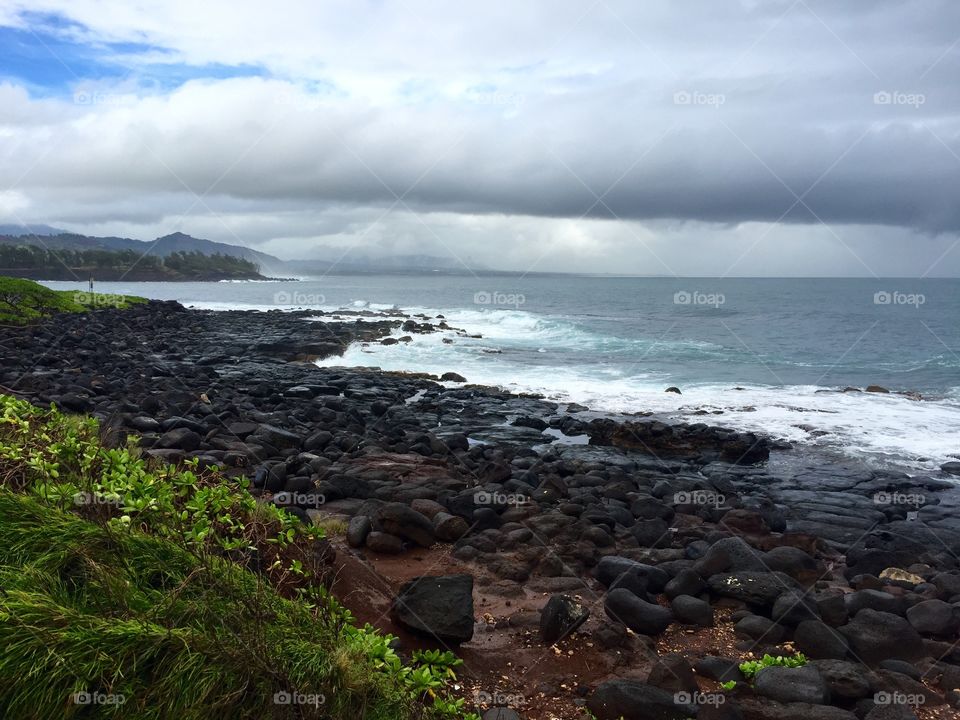 Kauai coastline