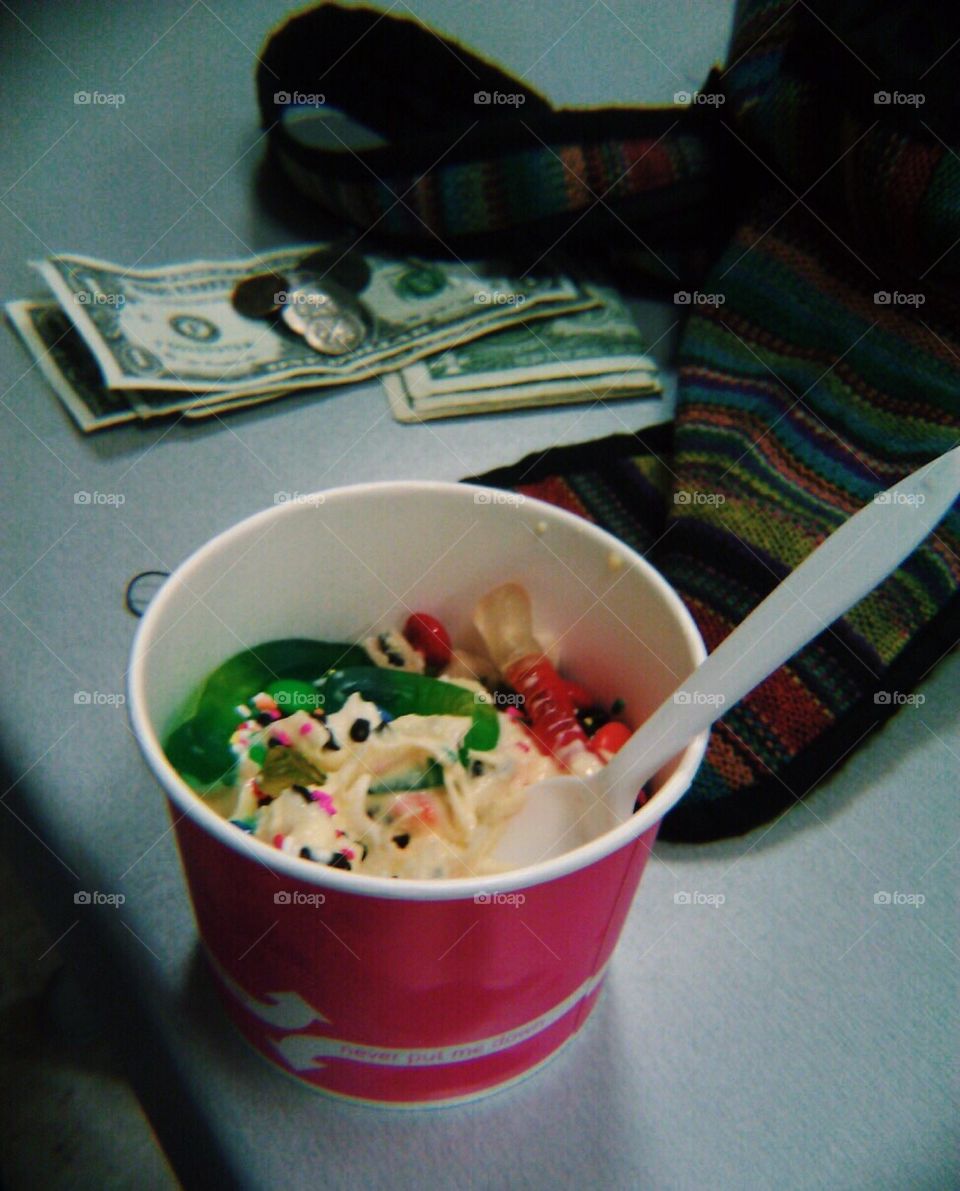 Frozen Yogurt