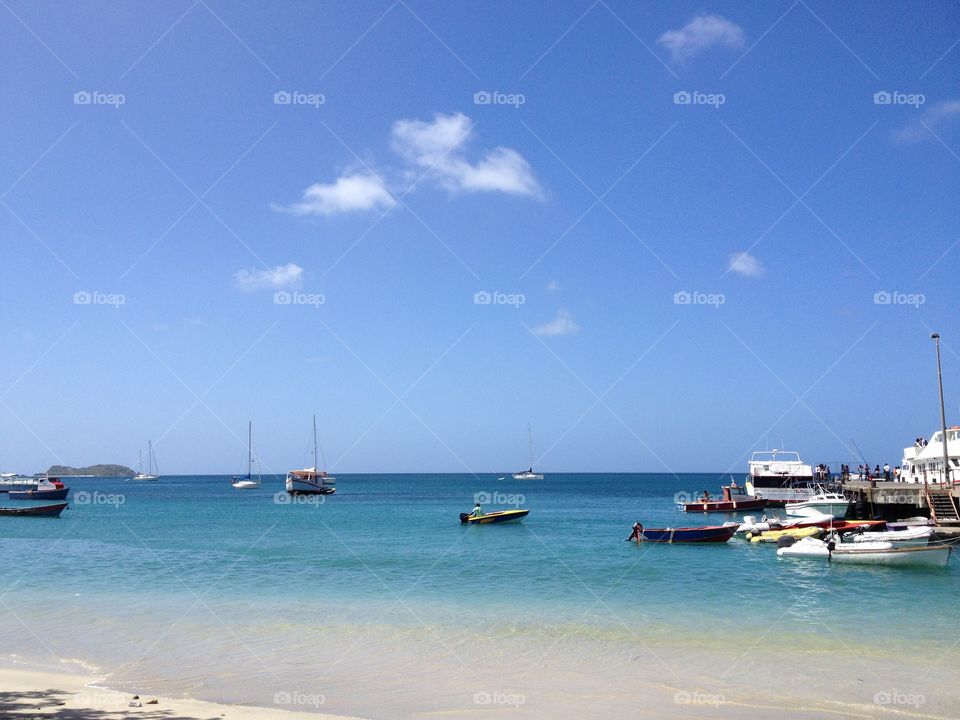 Carriacou beach